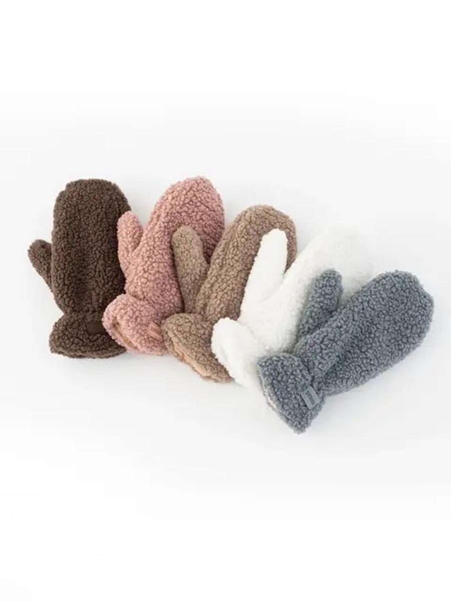 Norweave Votter Fleece White Dame