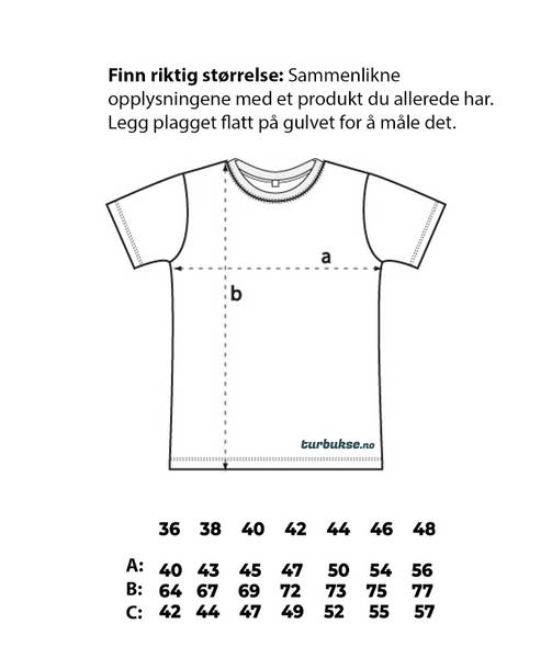 Hovedbilde Artic North Streken Happy Black t-skjorte Dame