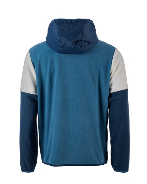 Hovedbilde Move On Gaupen Fleecejakke Ashes/Blue teal/offwhite Herre