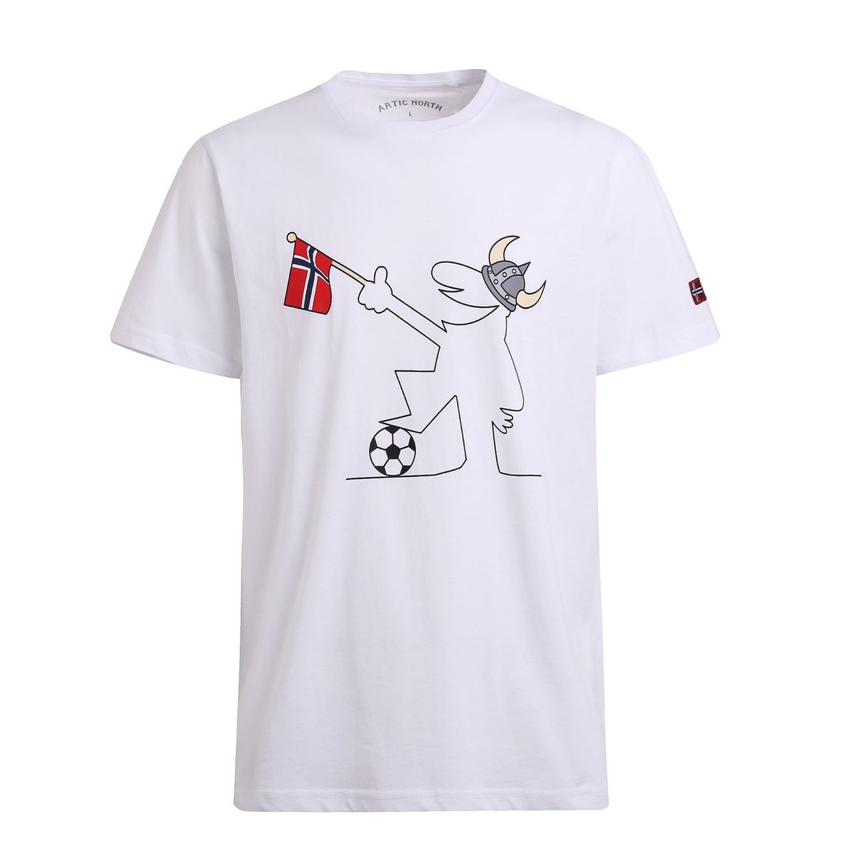 Artic North VM Streken Hvit