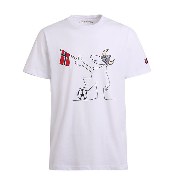 Hovedbilde Artic North VM Streken Hvit