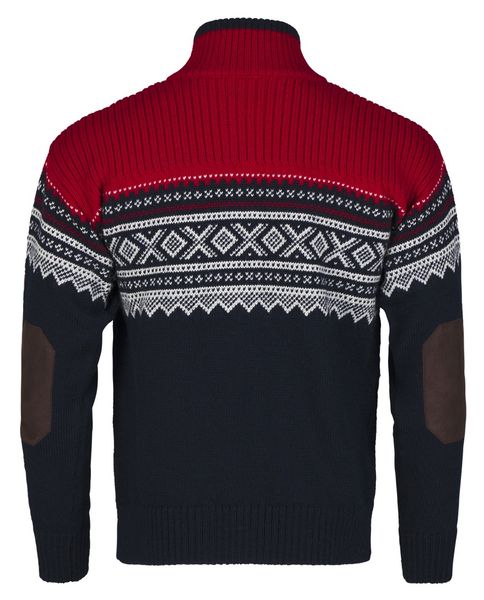 Hovedbilde Marius by Bråtens Unisex jacket - Navy/red/offwhite