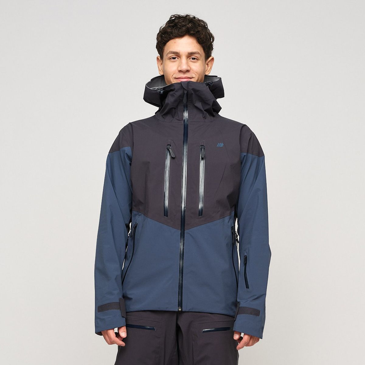 Skogstad Breakulen 3-lags skalljakke Dark Denim Herre