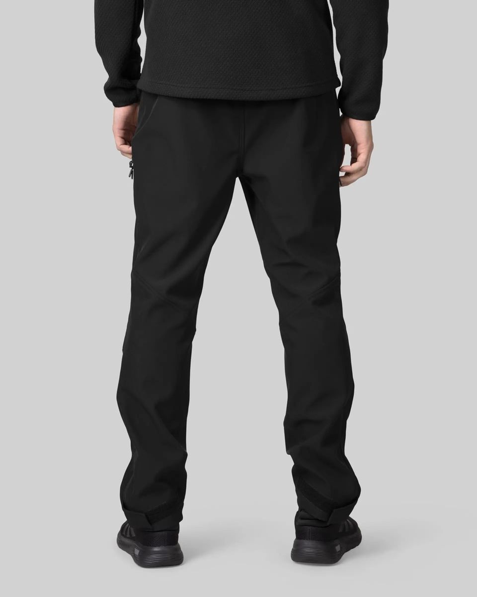 Scandinavian explorer Sort Softshell Turbukse Herre