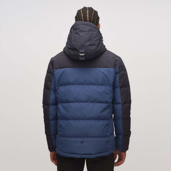 Hovedbilde Skogstad Selvågen Vinter Dunjakke Denim Blue Herre